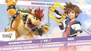 A&A - Singles - Winners Round 2 - Boss Nanightmare Vs. Uwu Red