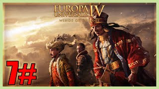 Europa Universalis IV Winds Of Change - DEFENDIENDO EL IMPERIO - #7 Gameplay Español