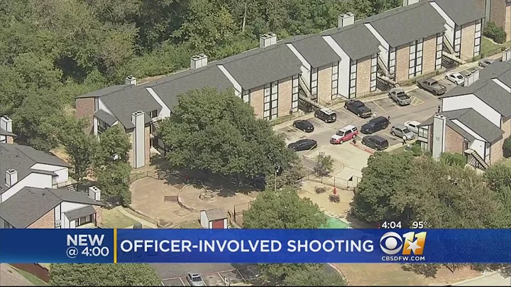 Officer Shoots, Kills Suspect At Apartment Complex In Rockwall