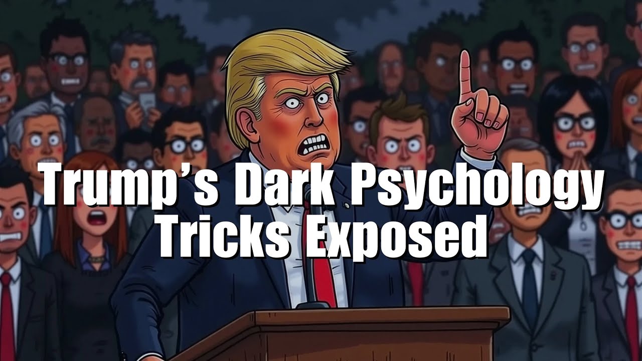 Donald Trump’s Darkest Psychology Tricks Exposed 