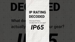 IP Rating Explained