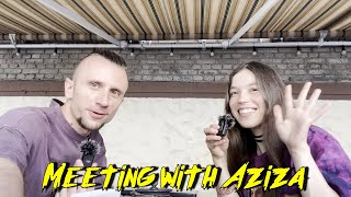Meeting with Aziza in Kyiv (26th of June)