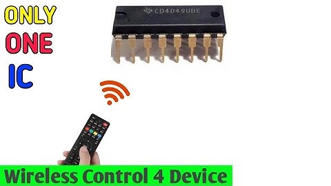 IR Remote Wireless control | DIY IR Remote Switch