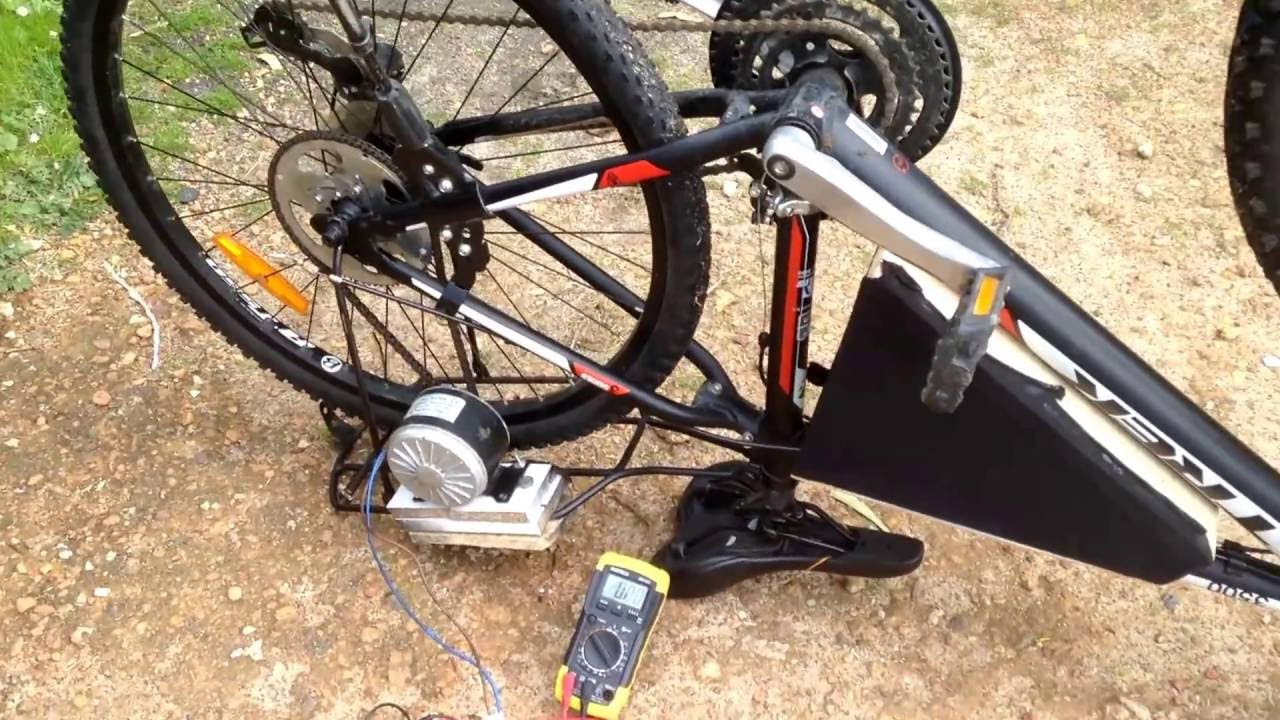 ebike with regenerative braking