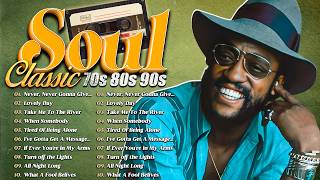The O'Jays, Marvin Gaye, Teddy Pendergrass, Isley Brothers, Luther Vandross, Al Green | SOUL 70's