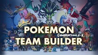 Pokémon Team Builder (ONLINE)