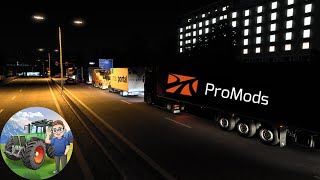 ETS 2, ProMods 2.46 Ob wir Unfallfrei ankommen ? [#2]