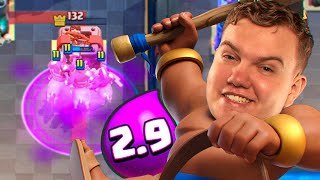 Best Hog Rider Deck Ever - Clash Royale