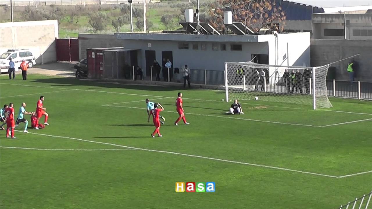 موقع هسا : اهداف مباراة هبوعيل باقة 4-1 مكابي اكسال
