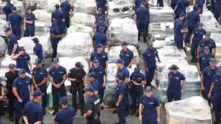 US Largest Drug Bust Nets 34 Tons Of Cocaine