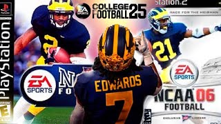 NEW EA Sports College Football 25 LEAKS!