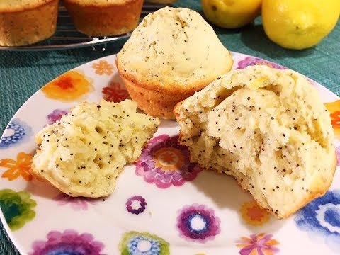 Lemon Poppy Seed Muffin Recipe - Easy 30 minutes Recipe - Episode #229