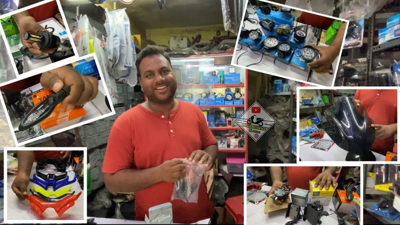 Universal Bike And Scooty Best Price Accessories In Kalyan YouTube