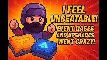 I FEEL UNBEATABLE! EVENT CASES AND UPGRADES WENT CRAZY! USE MY CODE: YUMBO
