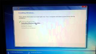 Boot camp on my mac mini win 7 install