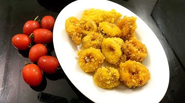 Mực Ống Chiên Xù- Mực Chiên Xù - Bếp Vợ Nấu