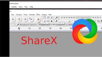 ShareX Misaligned Mouse Pointer