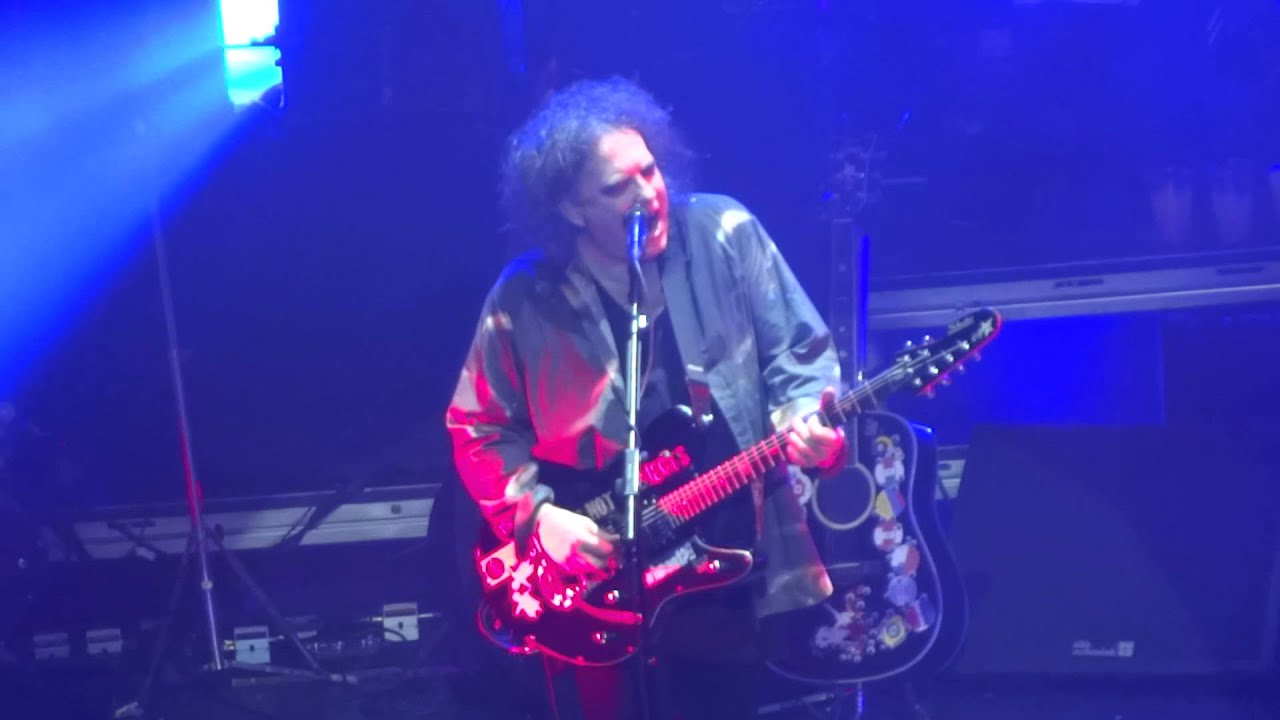 THE CURE DRESSING UP LIVE LONDON APOLLO EVENTIM 21/12/2014 YouTube