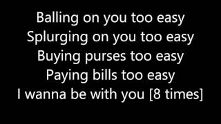 DJ Khaled - I Wanna Be With You freestyle with the lyrics ft. Future, Poncho, and Atm