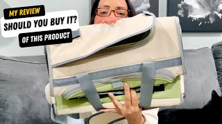 PAWAII Pet Carrier| Full Review of TSA Airline Approved, Soft-Sided Collapsible Pet Travel Carrier screenshot 4
