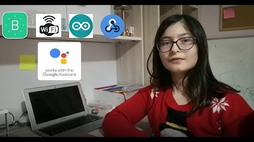 Google Asistan, Blynk, IFTTT, Arduino ile ESP8266 Ev Otomasyon Sistemi