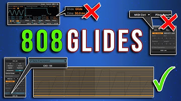 How To Make 808 Drill Glides In Ableton Live 11