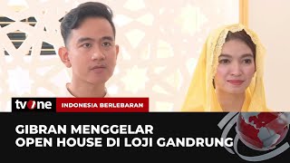 Momen Gibran dan Selvi Gelar Open House Idul Fitri 1445 H | Indonesia Berlebaran