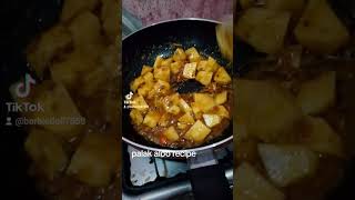 palak alo recipe Spanish recipe  Pakistani food  cooking recipes