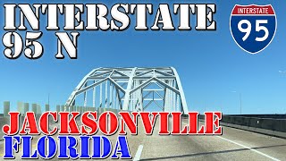 I95 North  Daytona Beach to Jacksonville  Florida  4K Highway Drive