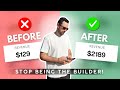 Why Most Founders Go Broke Trying to Be the Builder
