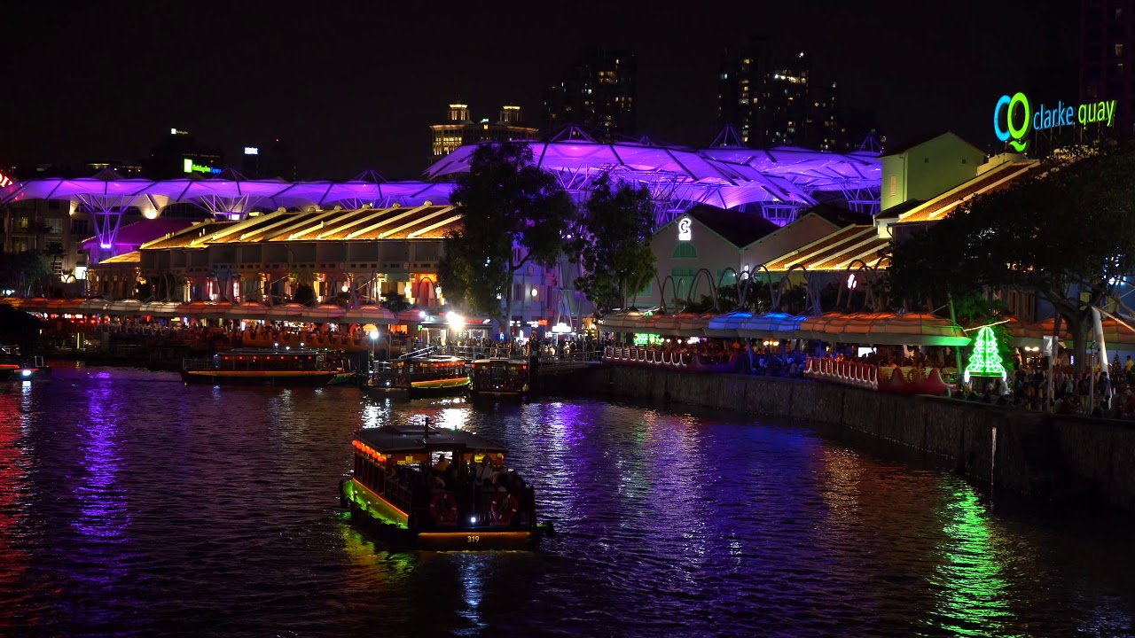 Clarke Quay | Riverside | Must Visit place in Singapore