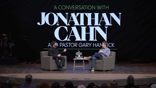 A Conversation with Jonathan Cahn