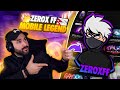 NEPAL MOBILE KING OF ALL TIME ZEROX FF REACTION