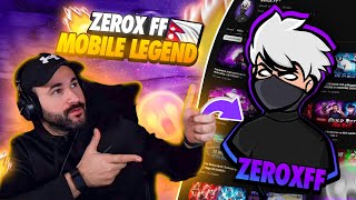 NEPAL MOBILE KING OF ALL TIME ZEROX FF REACTION