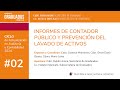 #02 Informes de contador público y prevención del lavado de activos - Económicas UBA