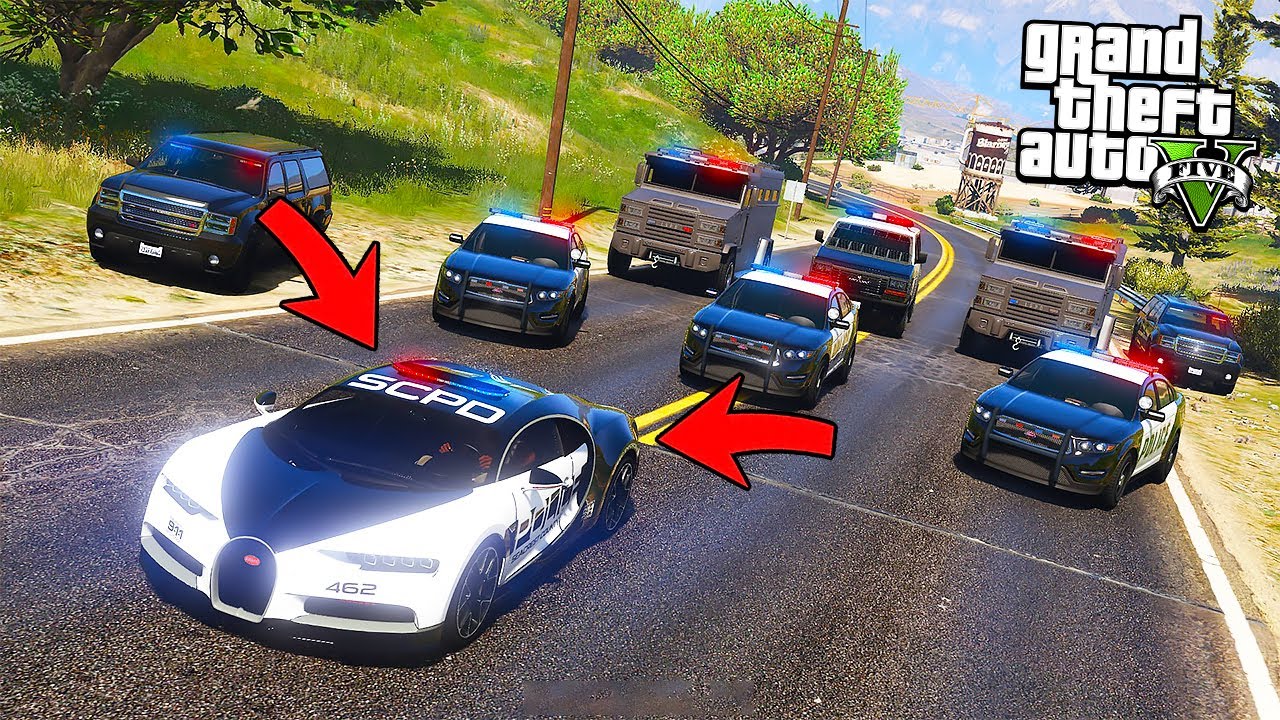 Бугатти шерон гта 5