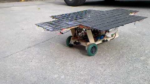 Virginia Tech IEEE Robotics Team - Solar Powered Autonomous Robot