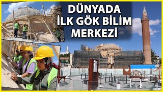İlk Gök Bilim Merkezi Cacabeye, 18 Milyon Tllik Restorasyon