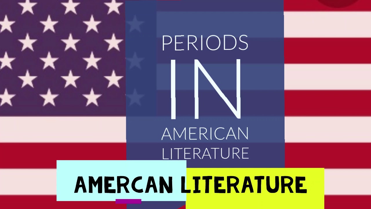 #Periods in American Literature 