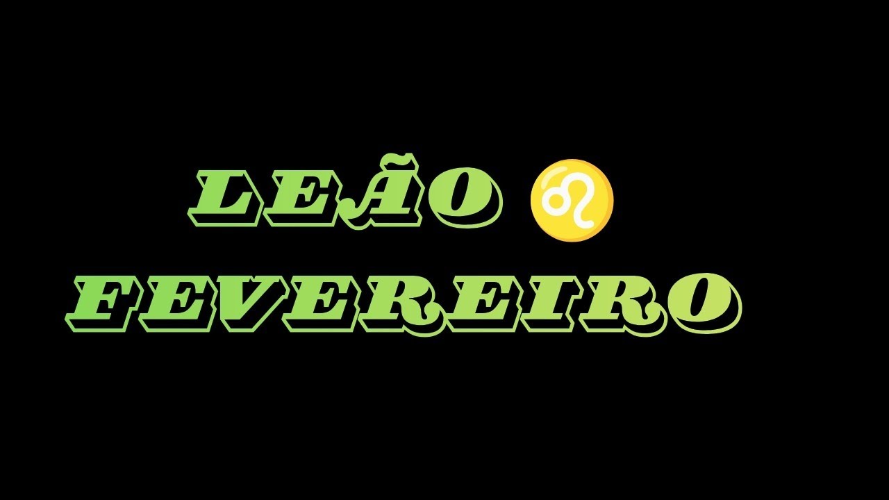 Leão ♌|(leitura completa) flexibilidade