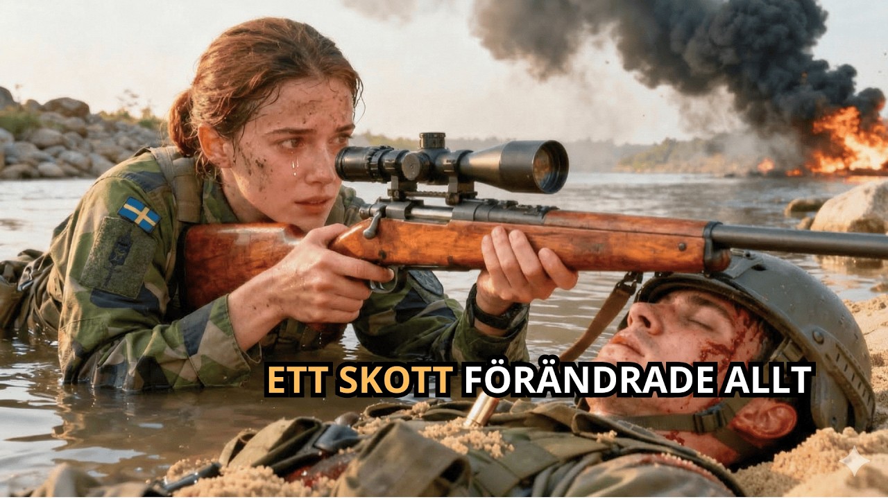 ”Ge mig geväret!” – Hon bar ammo tills en SEAL föll, då blev hon prickskytt.