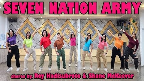 Seven Nation Army Line Dance || Demo by. Fuchsia Line Dance || Phrased Advanced Level