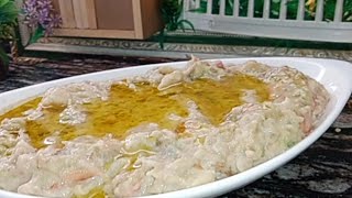 طريقة عمل بابا غنوج ( متبل الباذنجان ) بطعم بشهي