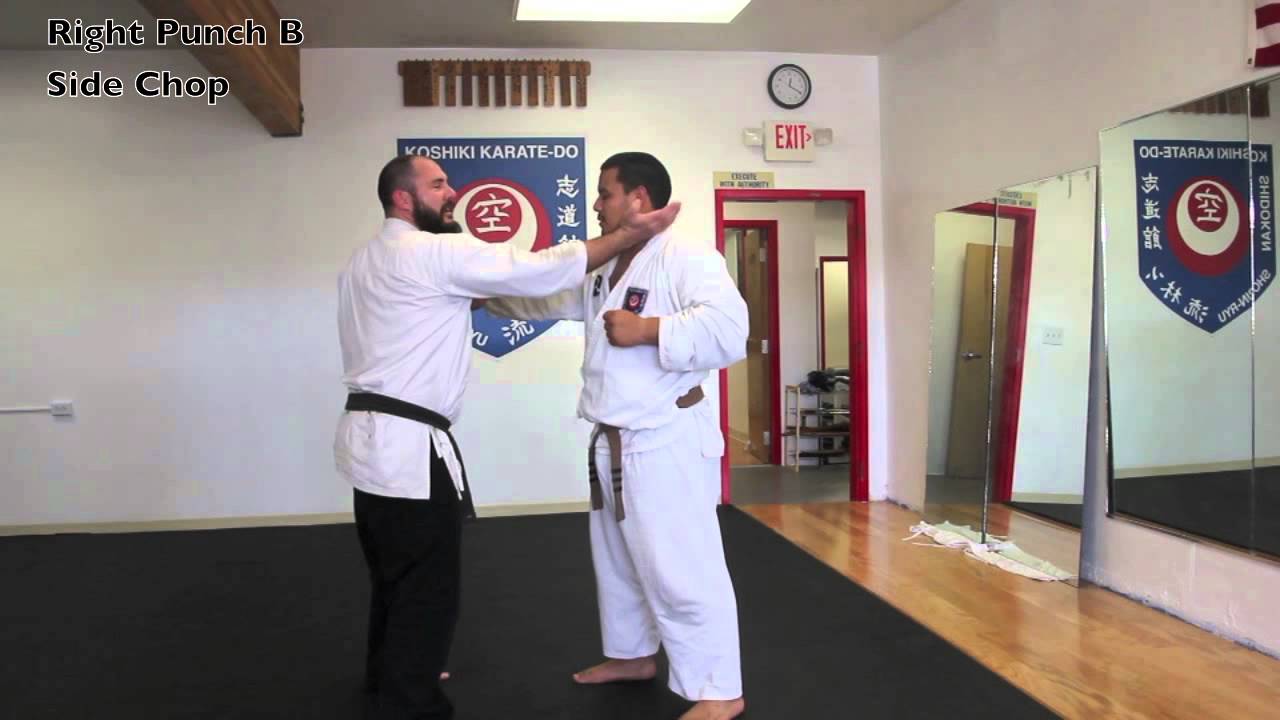 Self DefenseJason Flentye Sensei at Koshiki Karate YouTube