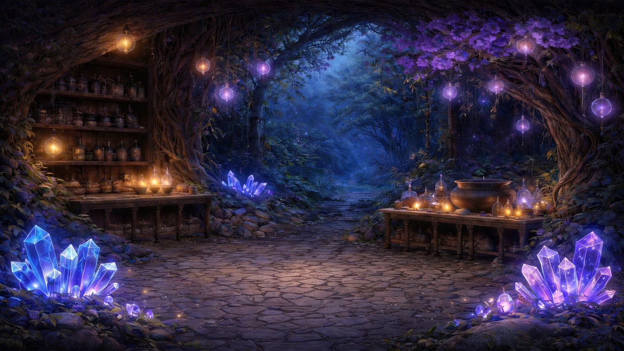 Fantasy Piano Music 🌌 Soothing & Adventurous Instrumental | 1 Hour RPG Background Looped