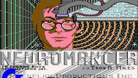 [Neuromancer] Some Things Never Change (Commodore 64)