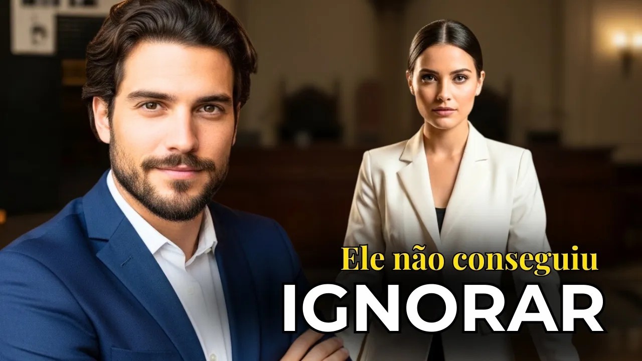 ELE TINHA UMA REPUTAÇÃO NO TRIBUNAL： FRIO, BRILHANTE E IMPOSSÍVEL DE DERROTAR... ATÉ QUE ELA...