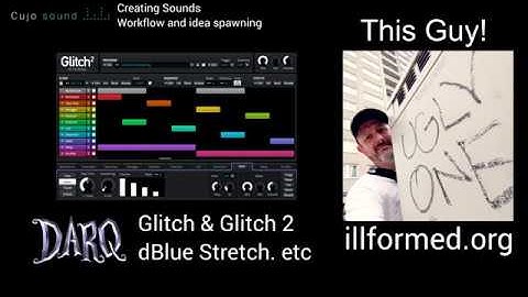 DARQ - Sound designing a specific noise. Workflow and ideas.