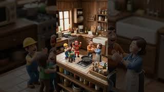 Make VIRAL AI Mini Rescue | Heart Touching 3D Cartoon Story