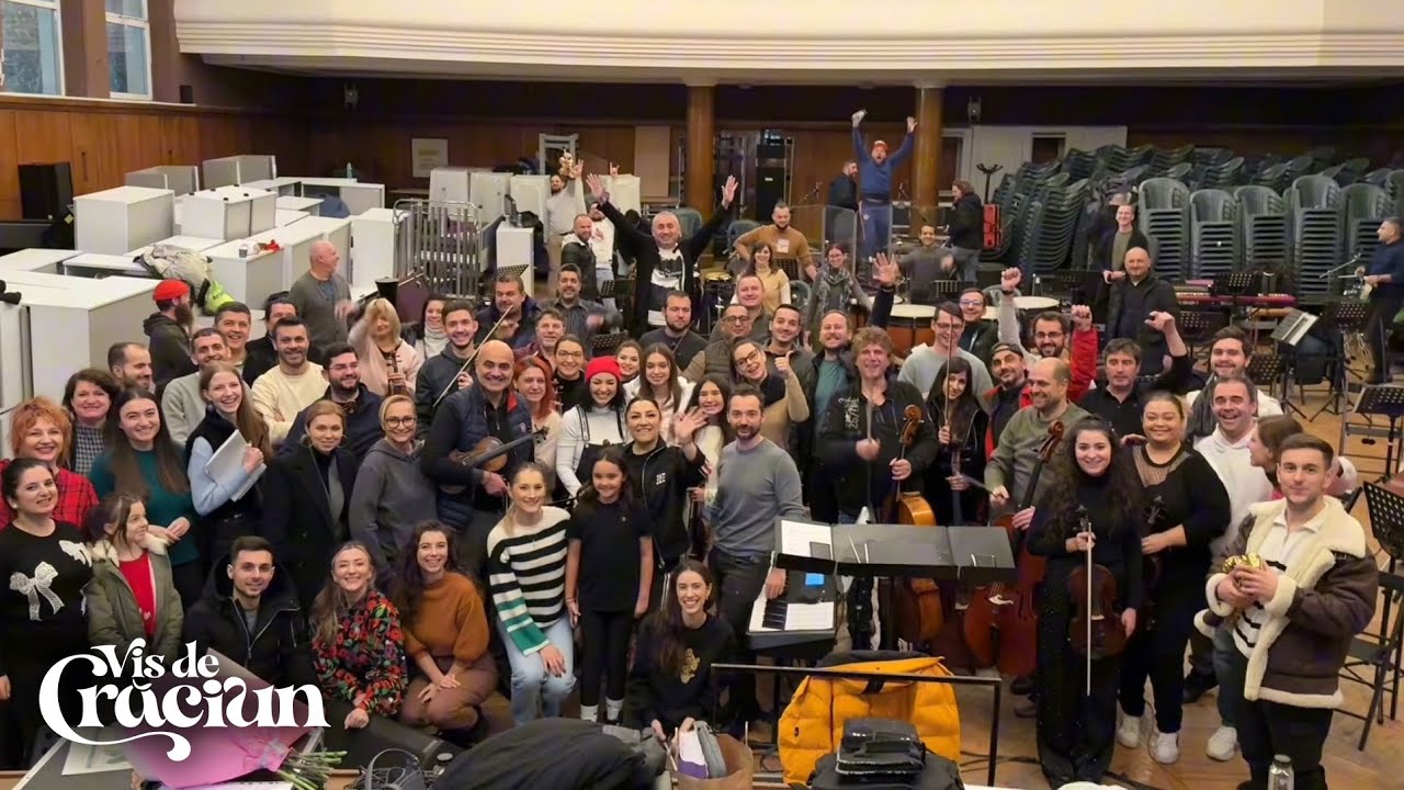 Aflați cine cântă alături de mine în turneul de colinde "Vis de Crăciun" 2024